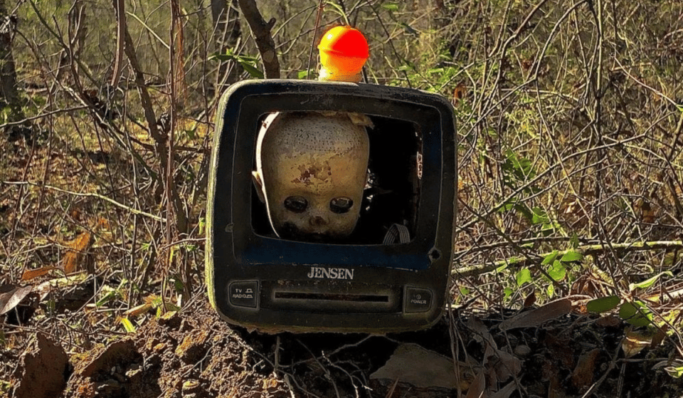 This Creepy Dolls Head Hiking Trail Is Guaranteed To Give You The Creeps