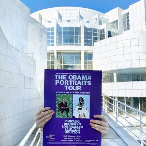 The Obama Portraits Tour at the High Museum of Art