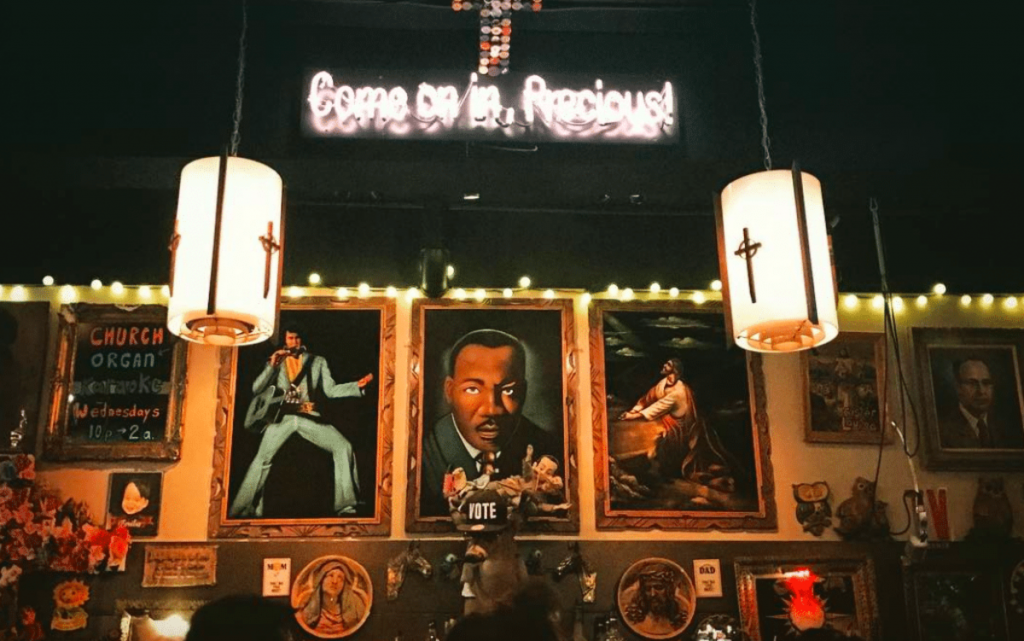 Atlanta’s Quirky Church Karaoke And Ping-Pong Bar Is An Art Lover’s Dream