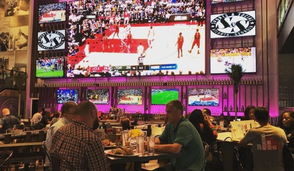 11 Awesome Sports Bars You Must Check Out In Atlanta