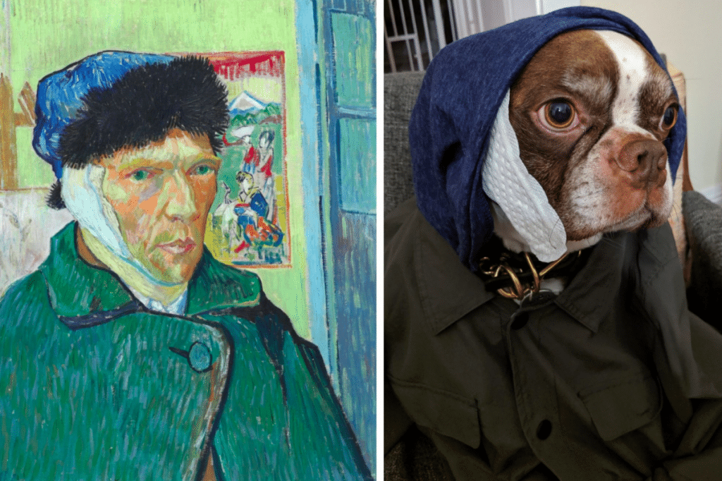 15 Recreations Of Van Gogh Paintings That Are Absolutely Brilliant