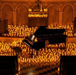 Candlelight concerts in Atlanta