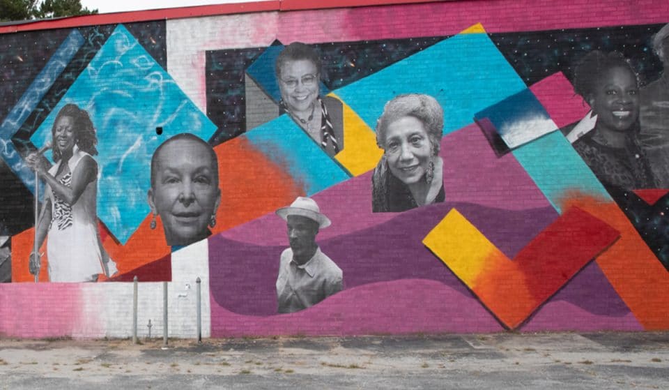 Girl Power Murals Around Atlanta Honoring Women’s History And Female Empowerment