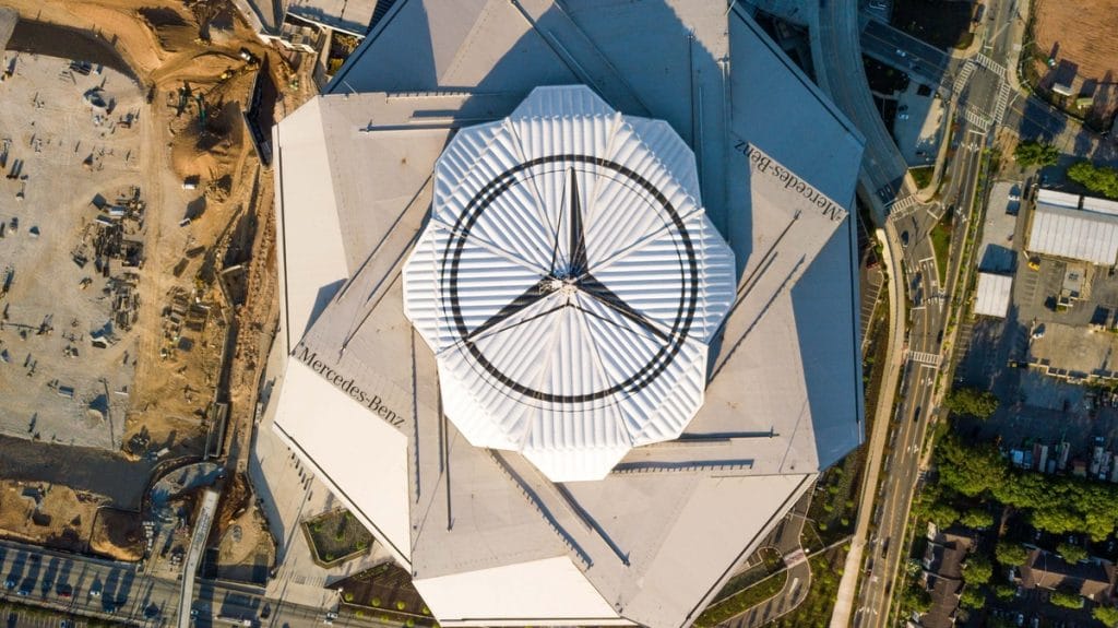 Atlanta’s Mercedes-Benz Stadium To Become Mass Vaccination Site