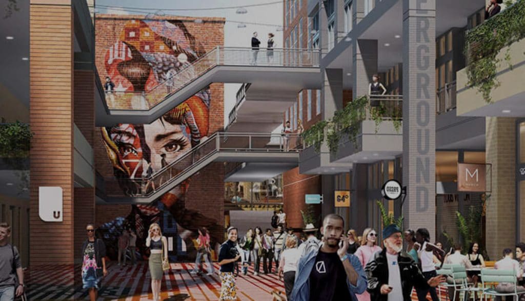 Underground Atlanta Is Undergoing A Swanky Makeover That’s Set To Transform Five Points