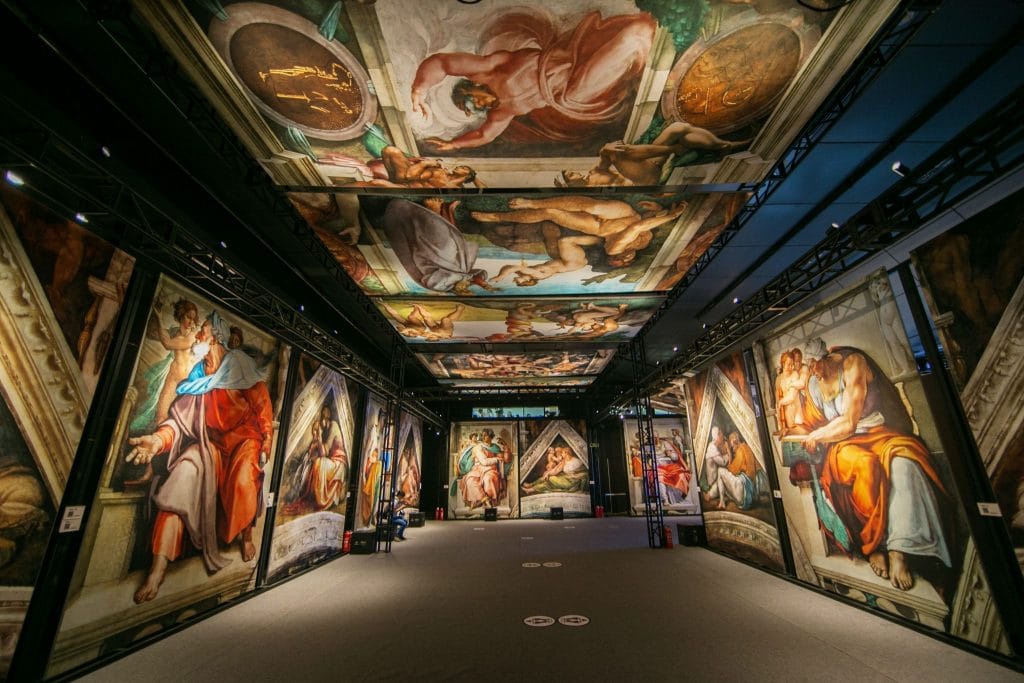 Michelangelo’s Famous Sistine Chapel Comes To Atlanta With A Stunning New Exhibit