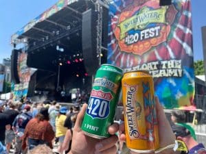 420 Fest from SweetWater Brewery in Atlanta