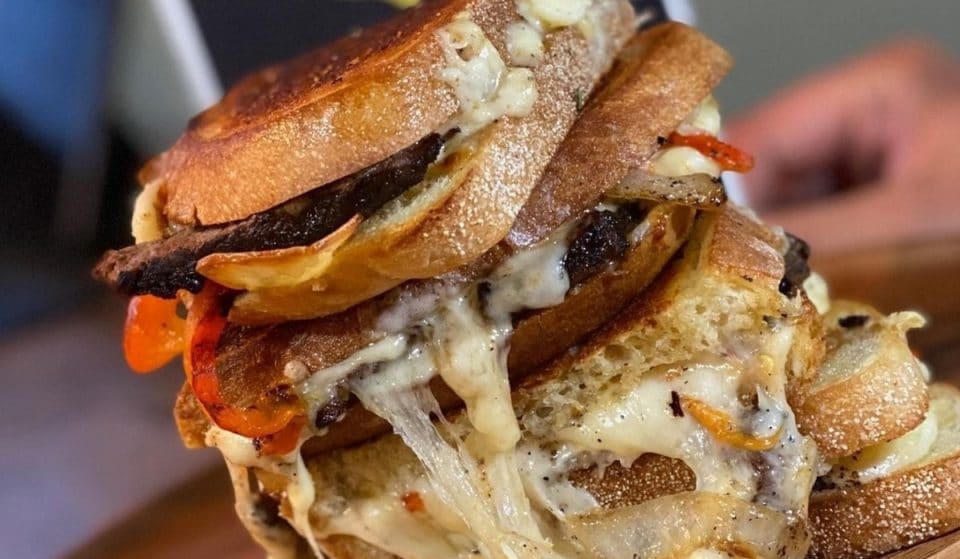 Get The Ultimate Grilled Cheese At Capitol Hill’s New Gourmet Container Restaurant