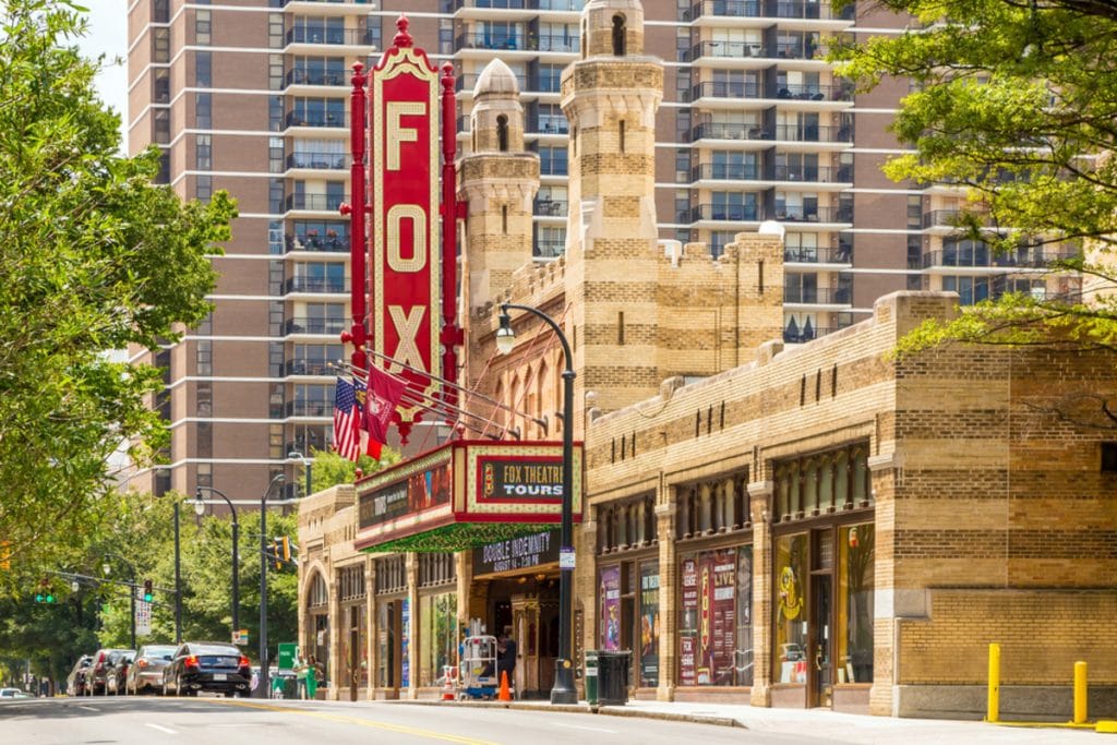Hamilton Returns To Atlanta With Broadway Set To Take Over Fox Theatre