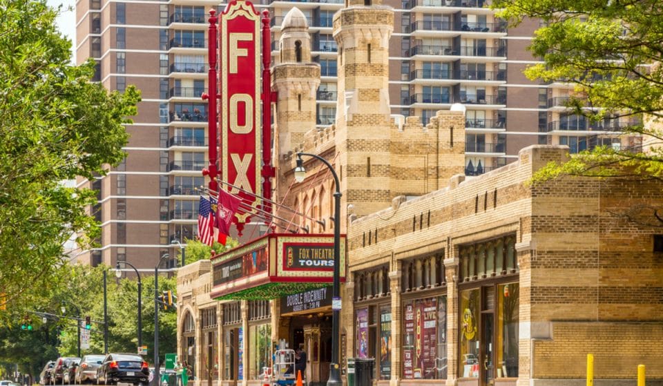 Discover The Ghosts That Inhabit The Frightfully Haunted Fox Theatre