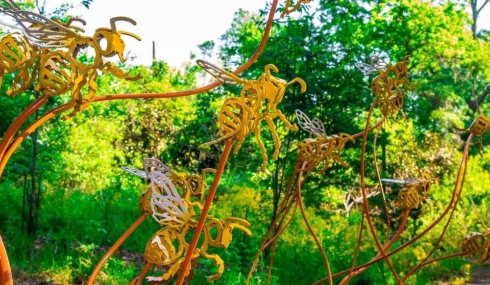 These Stunning Sculptures Have Taken Over Fernbank Museum’s WildWoods