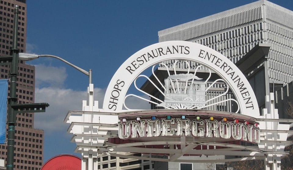 Underground Atlanta Will Be Getting A Brand New, 21-Stall Food Hall