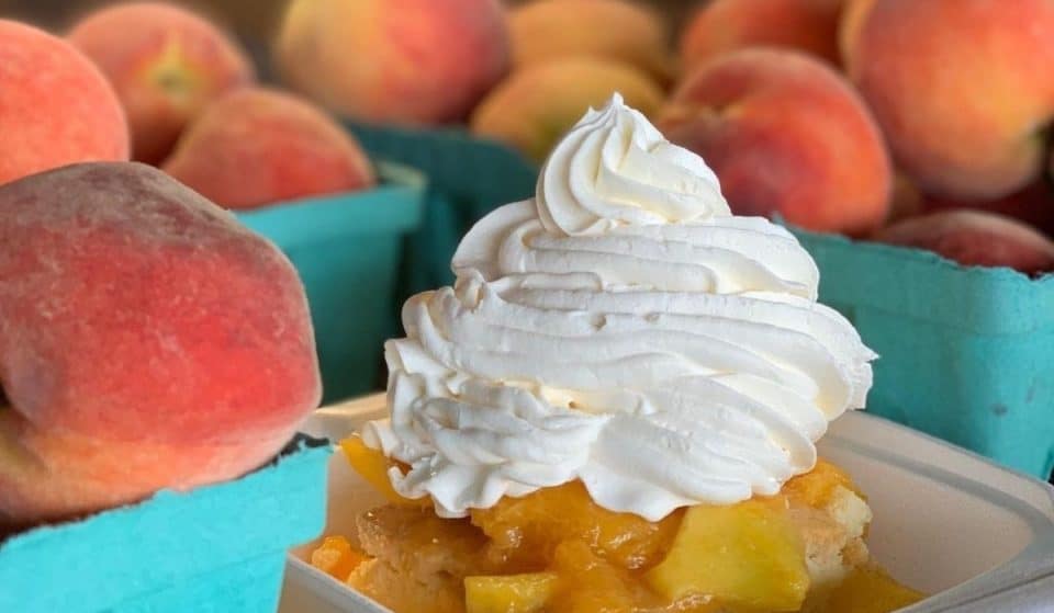 5 Of The Best Places To Go Peach Picking In And Around Atlanta This Season