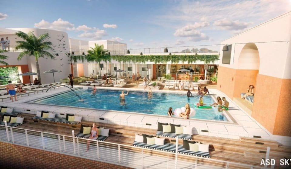 This Incredible Rooftop Resort Is Coming To Midtown This Fall