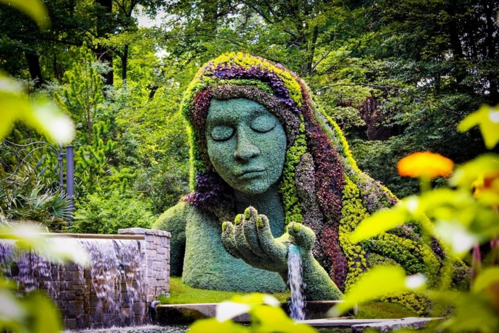 Earth Goddess Returns To Bloom At Atlanta Botanical Garden