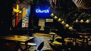 Sister Louisa’s Church of the Living Room & Ping Pong Emporium