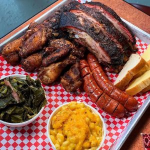 Delicious BBQ Foods