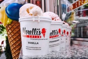 Morelli's ice cream in Atlanta