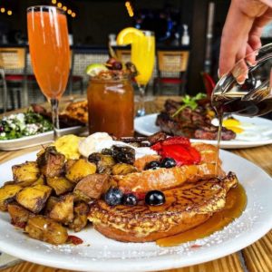 Bottomless brunch at Atlanta's Red Pepper Taqueria