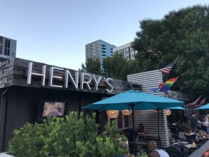 Henry's, LGBTQ owned bar and restaurants