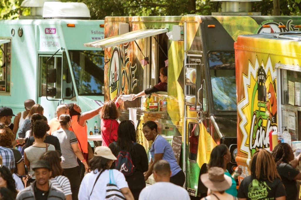 New Food Truck Park ‘What The Truck?!’ Opens Along The Westside Beltline