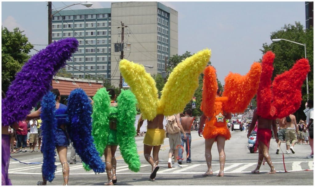 Atlanta Has The Ninth Best Pride In The Country Research Reveals