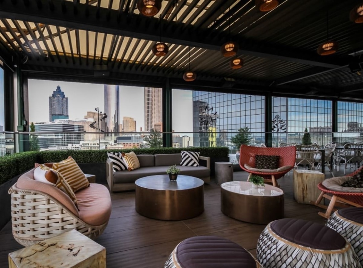 7 Incredible Rooftop Bars And Restaurants In Atlanta - Secret Atlanta