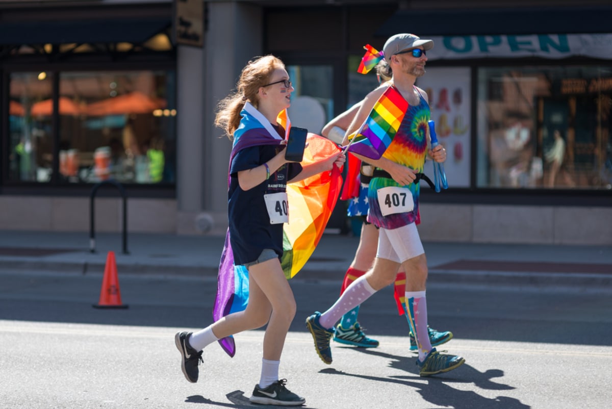 Atlanta Pride Run's InPerson Return Takes Place In Piedmont Park This