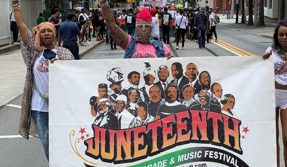 Music Festival To Take Place At Centennial Olympic Park Honoring Juneteenth