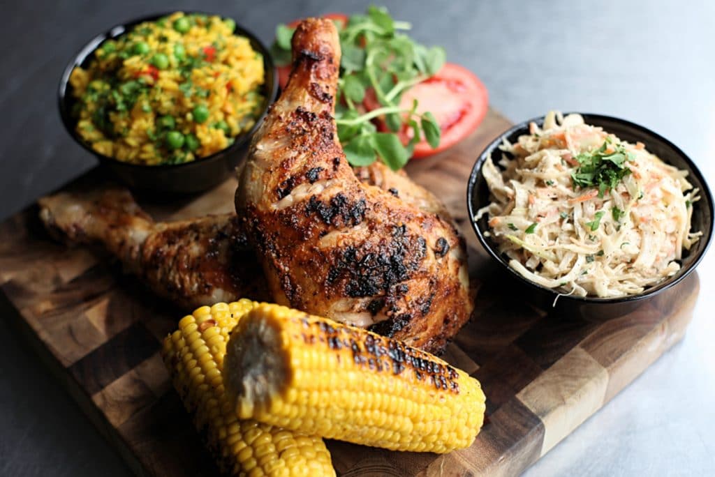 A New, Peri-Peri Fusion Food Court Is Opening In Sugar Hill This Week