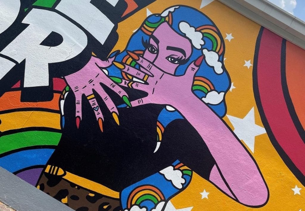 5 Beautiful Murals That Help Make Atlanta Loud And Proud This Pride Month