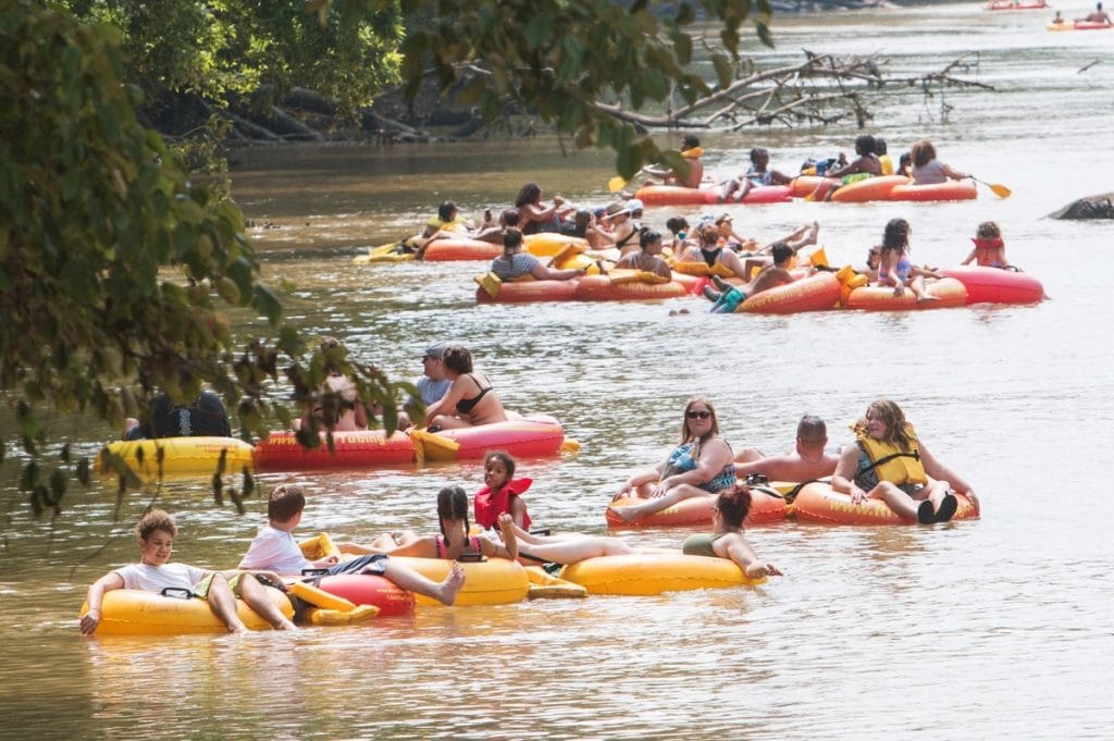 Relax On The Chattahoochee River With This Totally Tubular Tubing Experience
