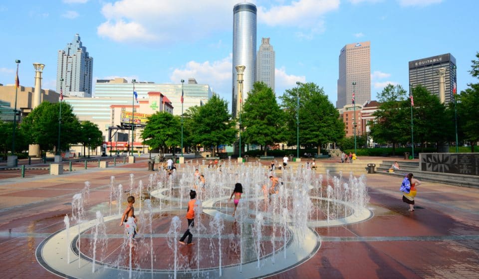 Atlanta’s Centennial Olympic Park Is Celebrating Its 25th Anniversary