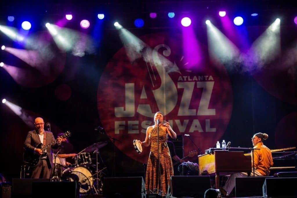 Atlanta Jazz Festival Is Set To Return, And It's Completely Free Of