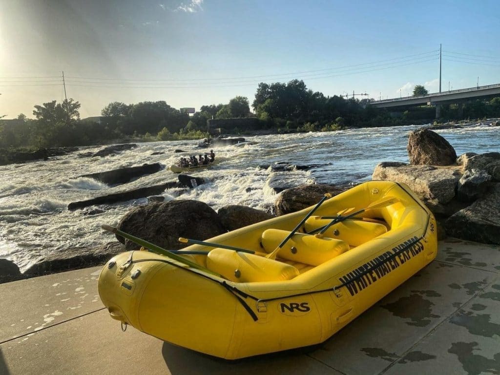Take On The Chattahoochee With This Thrilling Whitewater Experience In Columbus