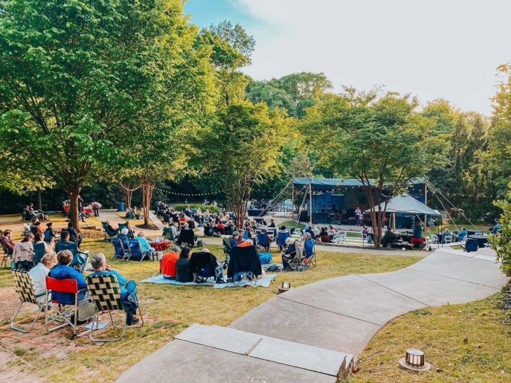 Enjoy Jazz On The Lawn At Callanwolde Fine Arts Center’s Outdoor Spectacle