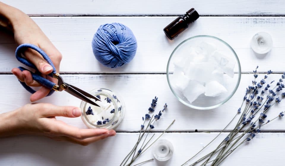 Relax And Unwind At This Sip And Smell Candle Making Experience