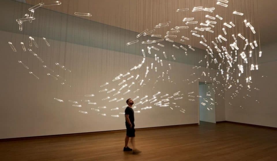 This Luminous Exhibit Is Lighting Up Atlanta’s HIGH Museum Of Art