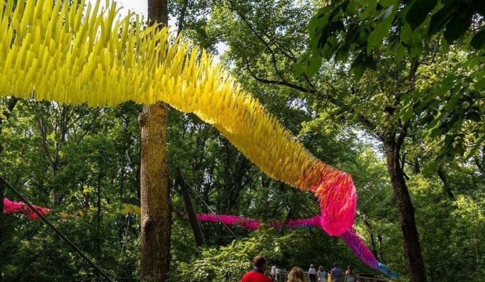 These Mind-Blowing Art Installations Have Taken Over Atlanta Botanical Garden