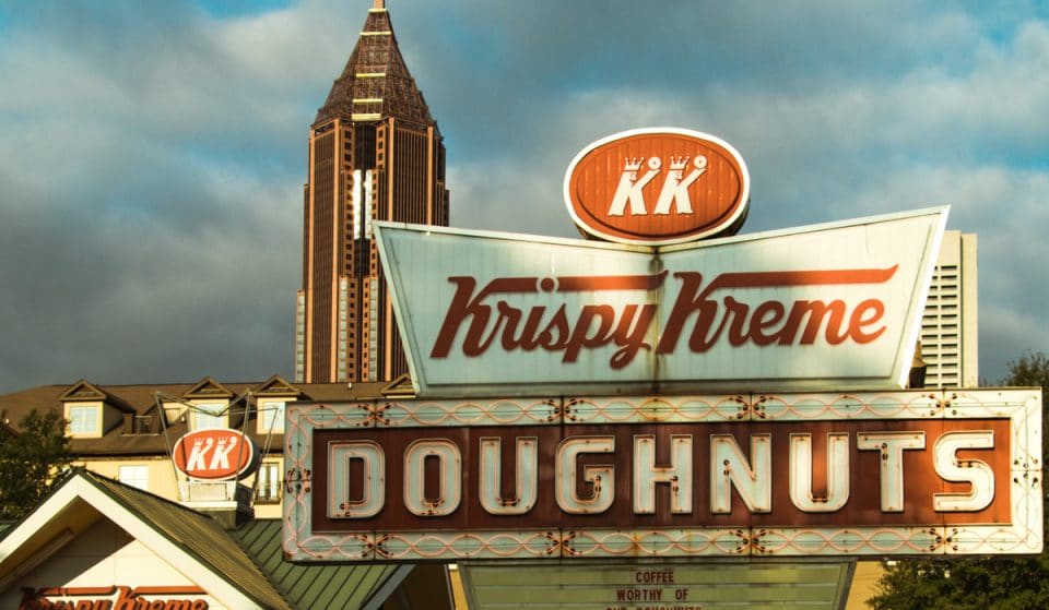 Historic ATL Krispy Kreme To Be Demolished, But Rebuild Is In The Works!