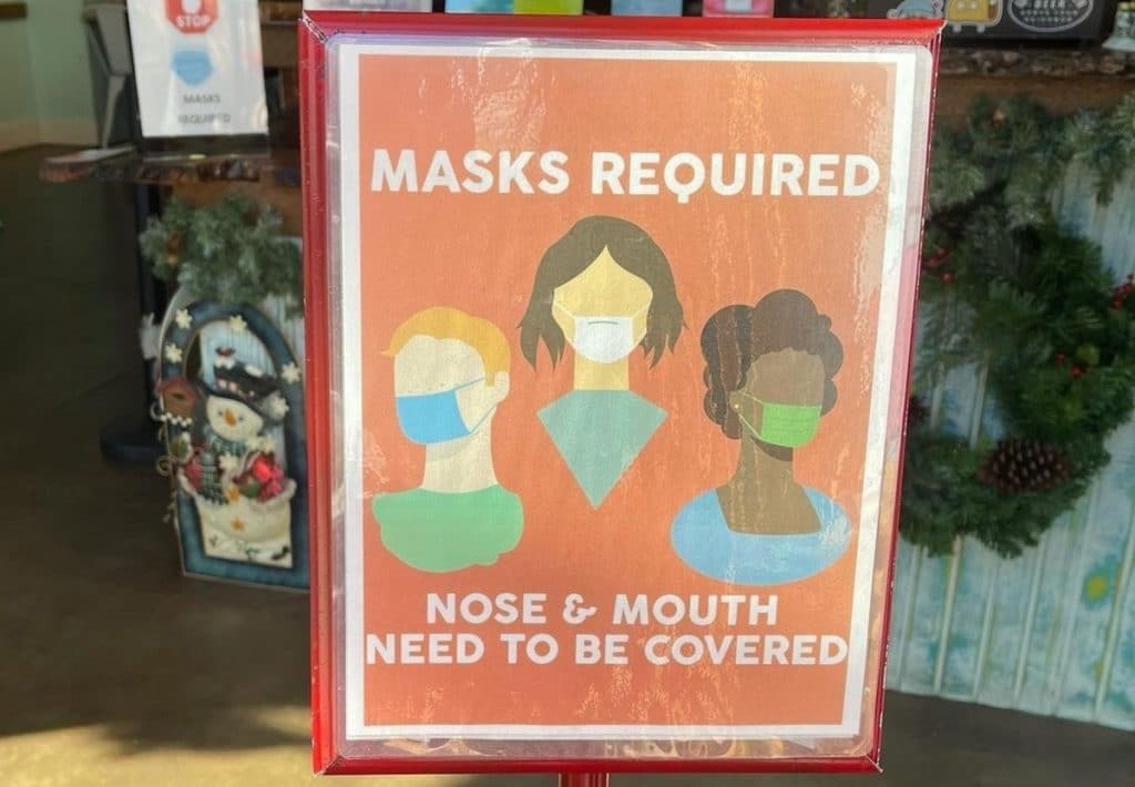 Mayor Issues Mandate For Masks To Be Worn In All Public Spaces