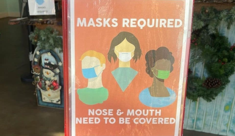 Mayor Issues Mandate For Masks To Be Worn In All Public Spaces