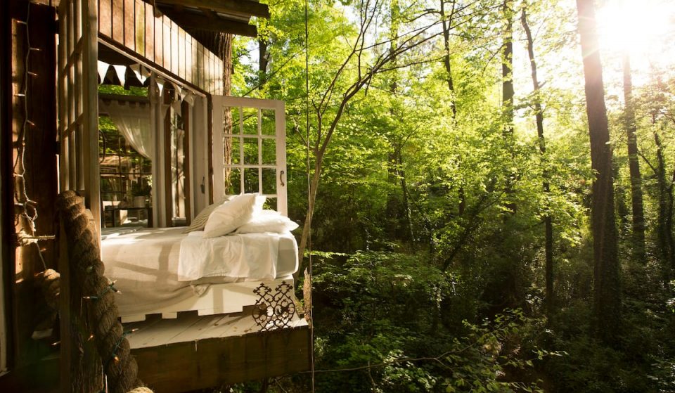 7 Unbelievable Glamping Getaways In Georgia For The Perfect Escape From The City