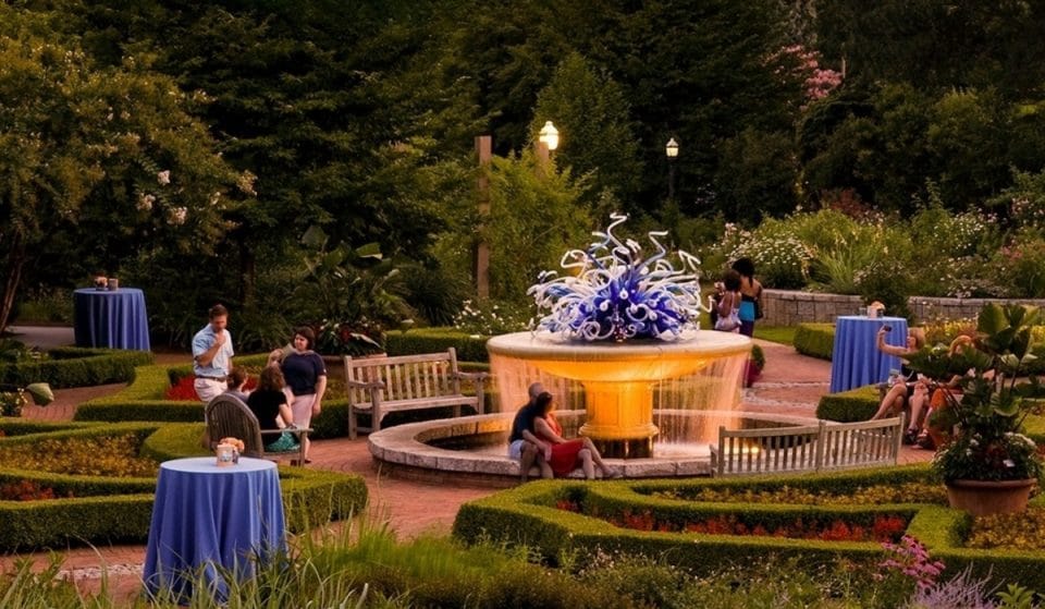 The Atlanta Botanical Garden Is Home To The Most Magical Cocktail Party
