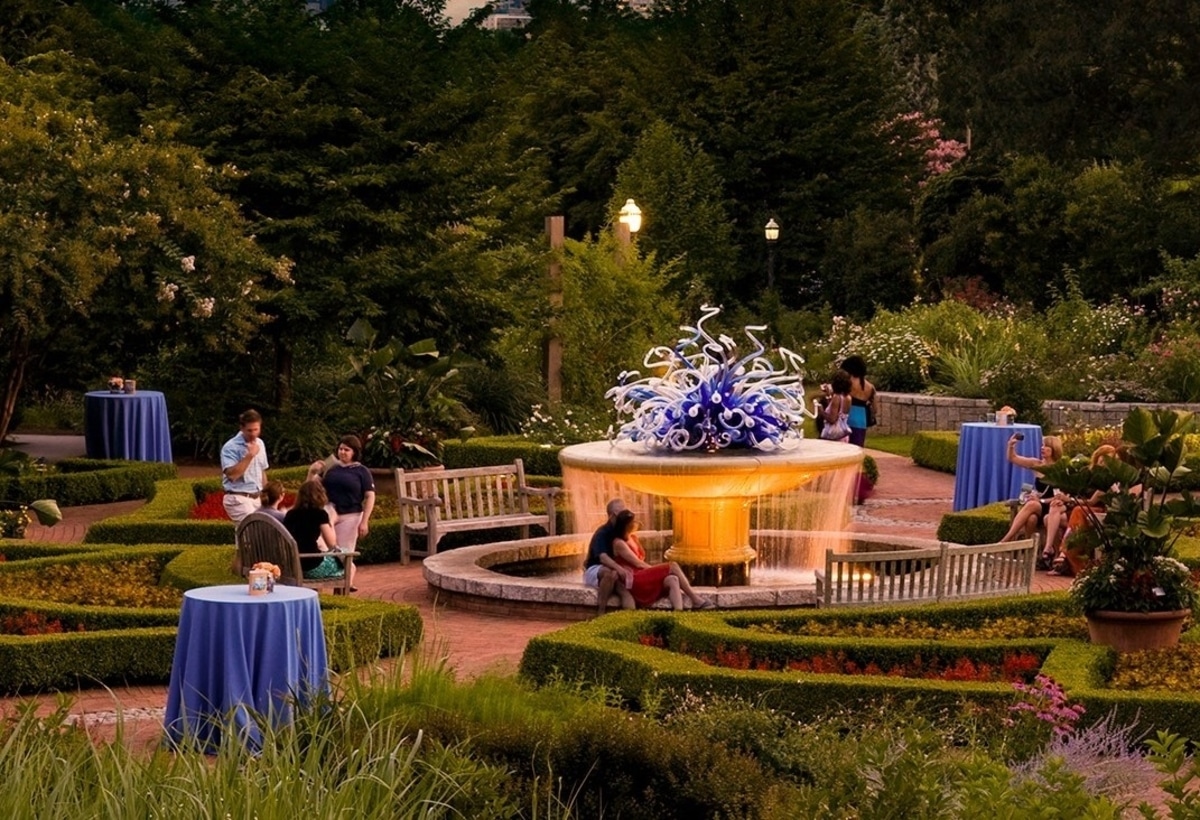 The Atlanta Botanical Garden Is Home To The Most Magical Cocktail Party - Secret Atlanta