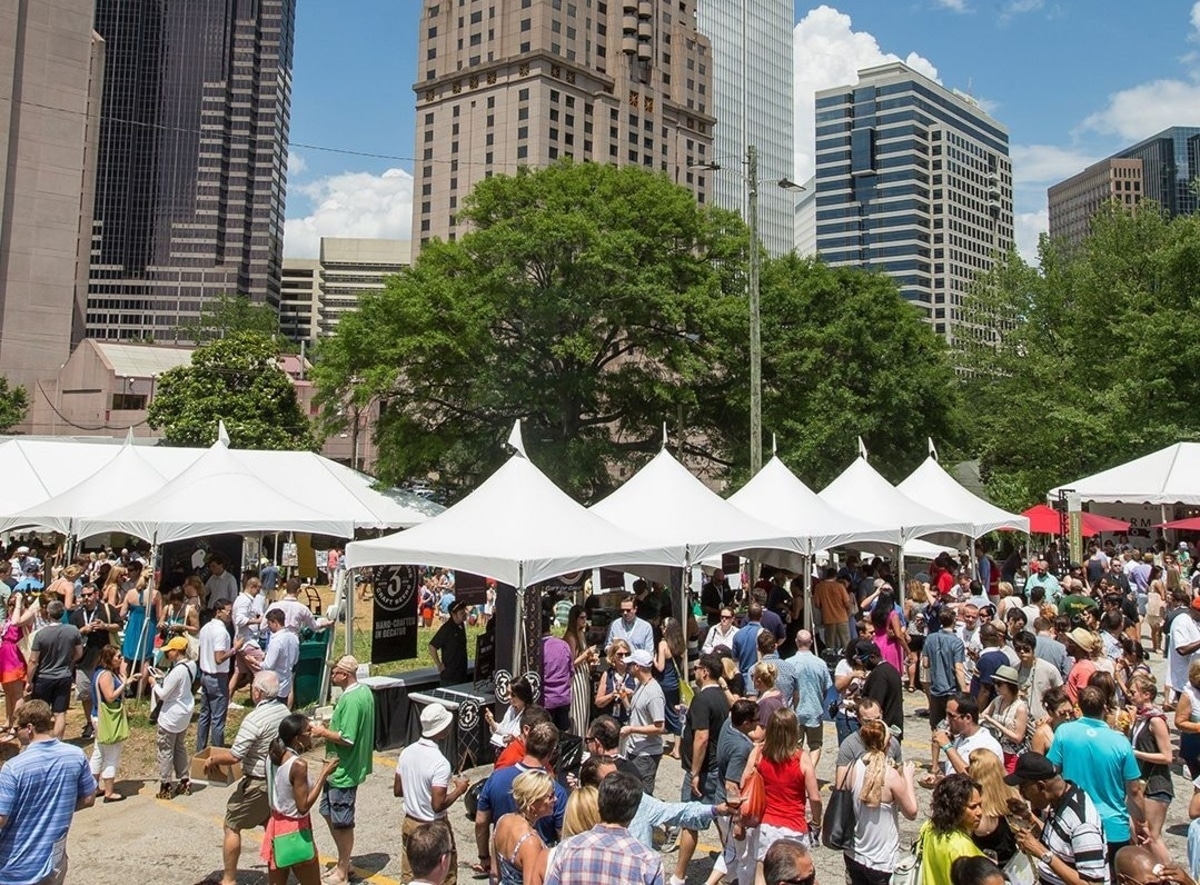 Atlanta's Food And Wine Festival Will Be Back Soon, And It's Better
