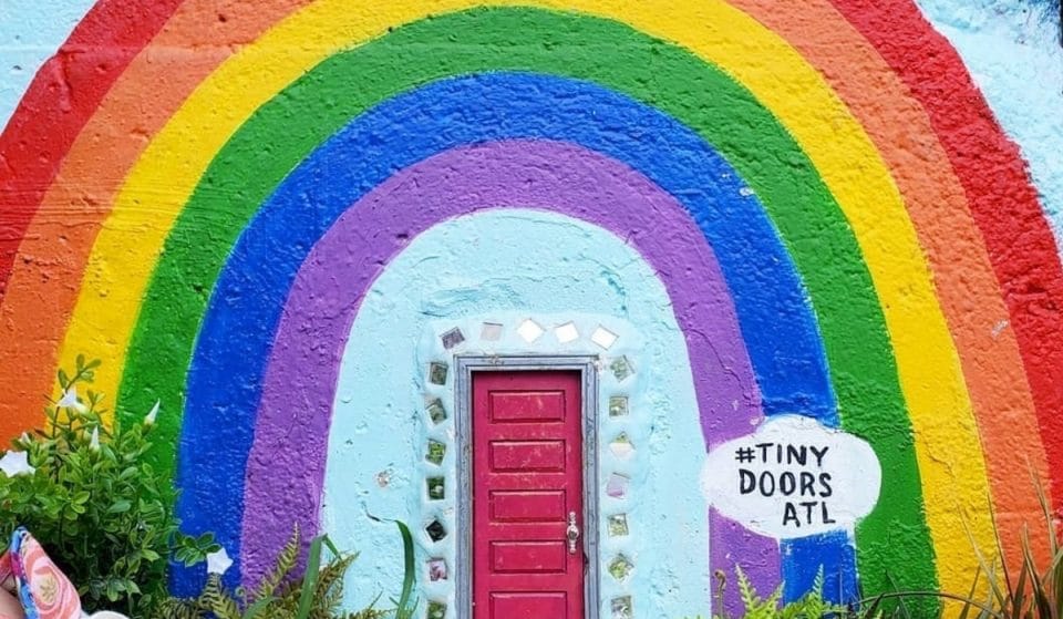 10 Tiny Doors In Atlanta That Are Redefining Public Art