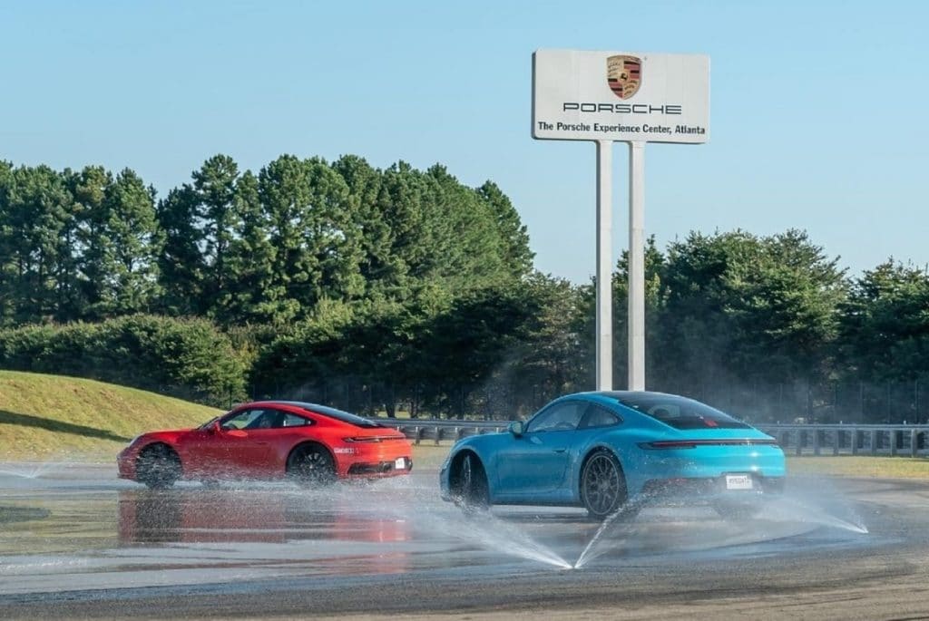 Test Drive A Porsche At The Thrilling Porsche Experience Center Atlanta