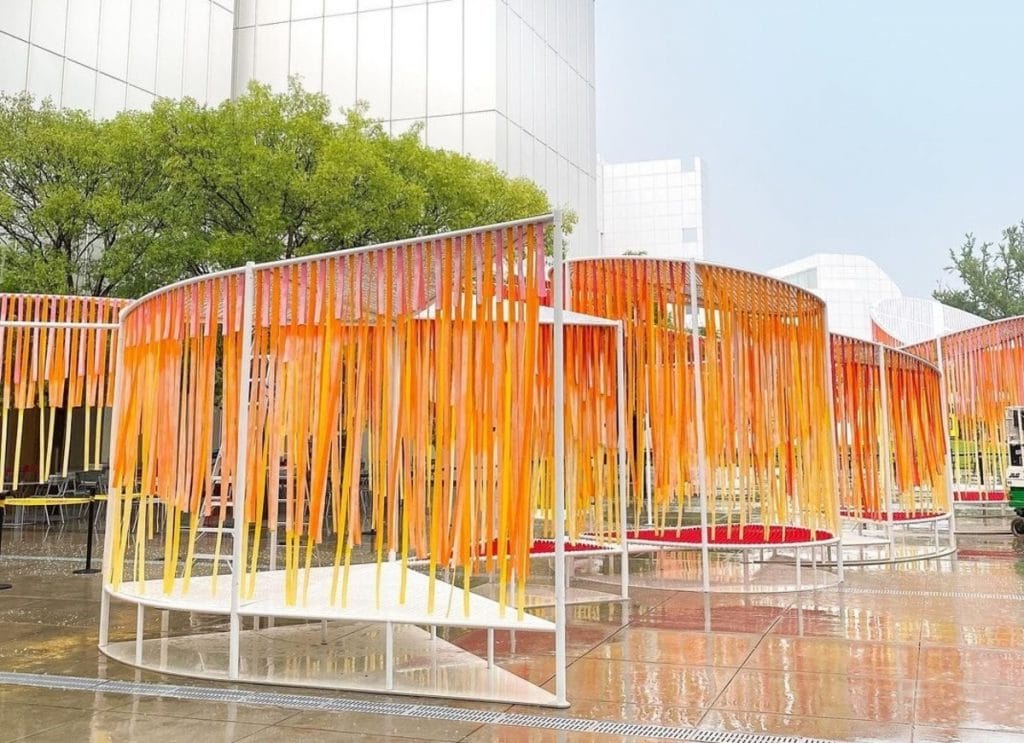 This Stunning Outdoor Art Installation Has Taken Over The HIGH