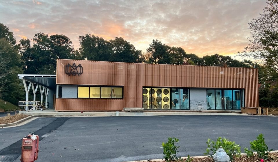 This Unique Distillery In Chamblee Is Also A Modern Art Museum